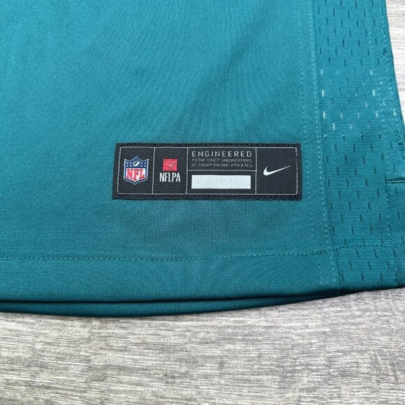 Nike Jalen Hurts Jersey Youth Boys Size L Midnight Green Philadelphia Eagles 90$ - Picture 5 of 16